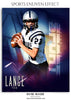 Lance Ted Football Sports Photography - Enliven Effects - Photography Photoshop Template