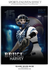 Bruce Harvey Football Enliven Effect