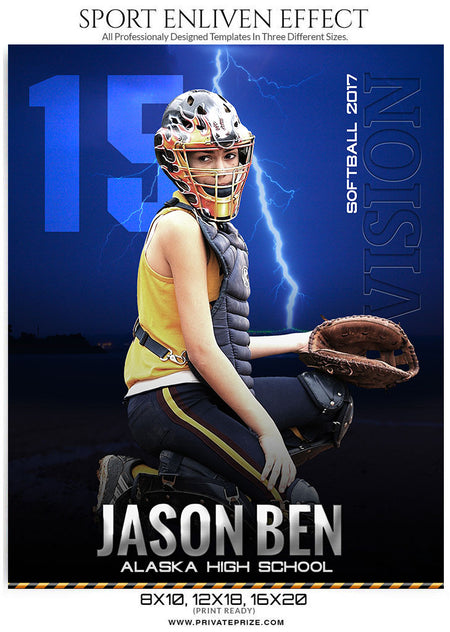 Vision- Enliven Effects - Photography Photoshop Template