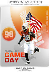 Game day Enliven Effect