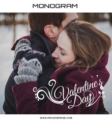 Valentine's Day- Love Monogram