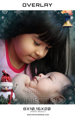 Believe in the Magic of Christmas Overlay