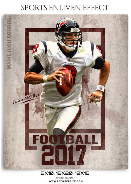 John Miller Enliven Effect - Photography Photoshop Template