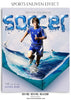 Jeffery Jacob-Soccer- Sports Photography-Enliven Effects - Photography Photoshop Template