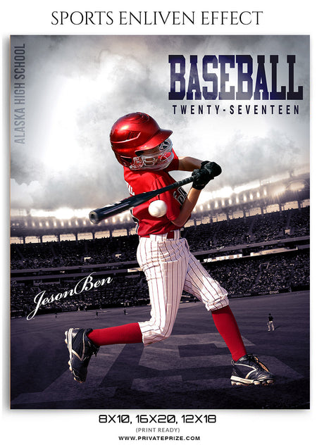 Jeson Ben Enliven Effect - Photography Photoshop Template