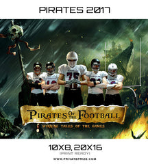 Pirates of The Football - Winning Tales Themed Sports Template
