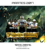 Pirates of The Football - Winning Tales Themed Sports Template - Photography Photoshop Template