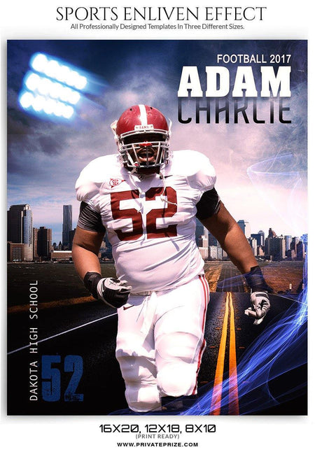 Adam Charlie- Enliven Effects - PrivatePrize - Photography Templates