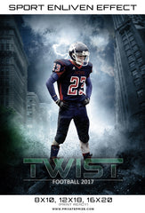 Twist Sports Template -  Enliven Effects