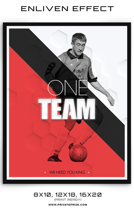 One team Enliven Effects - Photography Photoshop Templates