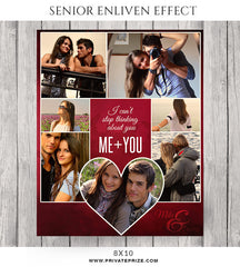 Mike & Avery- Senior Enliven Effects