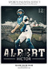 Albert Baseball Enliven Effect - Photography Photoshop Template