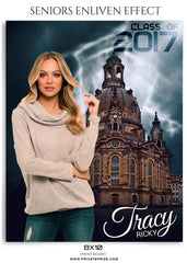 Tracy Ricky- Senior Enliven Effects