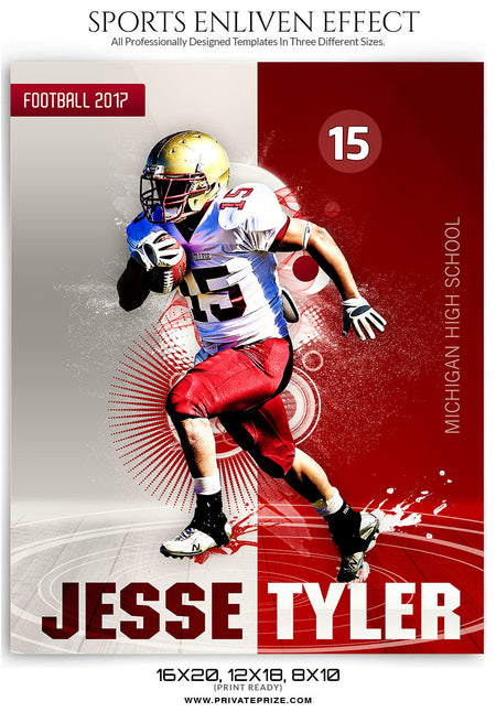 Jesse- Enliven Effects - Photography Photoshop Template