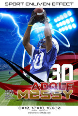 Football Adolf 2017 Sports Photography Template -  Enliven Effects
