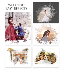 WEDDING - EASY EFFECTS