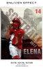 Elena- Enliven Effects - Photography Photoshop Template