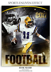 Javier Sean- Football- Sports Photography- Enliven Effects