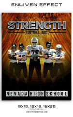 Strength-Football  Enliven Effects