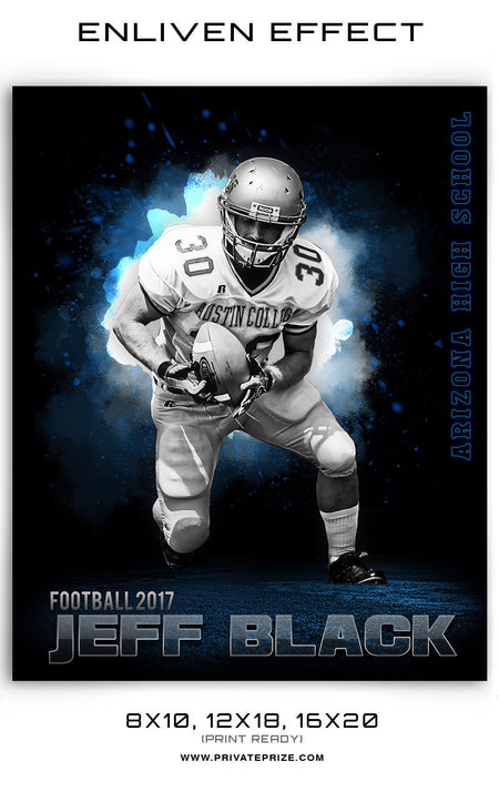 Jeff Black Enliven Effects - Photography Photoshop Template