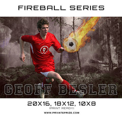 Soccer - Sports Fireball Series