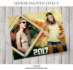 Cory Sean- Senior Enliven Effects