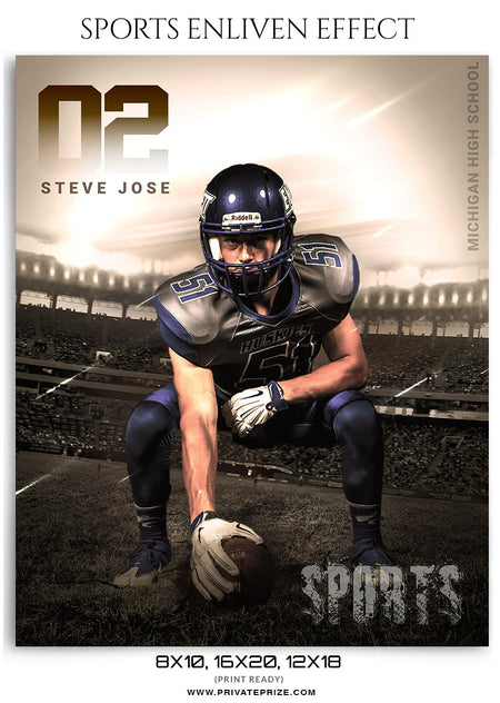 Steve Jose Enliven Effect - Photography Photoshop Template