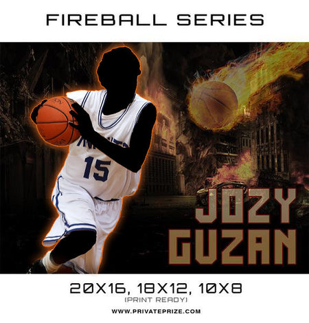 Basketball - Sports Fireball Series