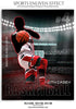 Keith Basketball Enliven Effect - Photography Photoshop Template