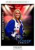 TRACY ERNEST-CHEERLEADER- SPORTS ENLIVEN EFFECT - Photography Photoshop Template