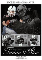 Tristan Alex - Football Sports Memory Mates Photography Template