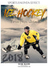 Tristan Jace - Ice Hockey Sports Enliven Effects Photography Template - PrivatePrize - Photography Templates