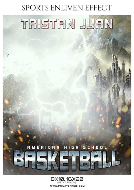 Tristan Juan - Basketball Sports Enliven Effects Photography Template - PrivatePrize - Photography Templates