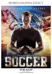 Thomas Antinio - Soccer Sports Enliven Effects Photography Template