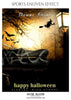 Thomas Brian - Soccer Halloween Template -  Enliven Effects - PrivatePrize - Photography Templates