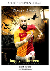 Thomas Brian - Soccer Halloween Template -  Enliven Effects