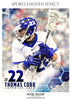 Thomas Cobb - Lacrosse Sports Enliven Effects Photography Template - PrivatePrize - Photography Templates