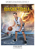 Thomas Dean - Basketball Sports Enliven Effect Photography Template - PrivatePrize - Photography Templates