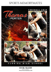 Thomas Porter - Football Memory Mate Photoshop Template