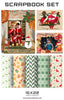 Christmas Collection - Scrapbook Kit -Joy - Photography Photoshop Template