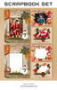 Christmas Collection - Scrapbook Kit -Joy - Photography Photoshop Template