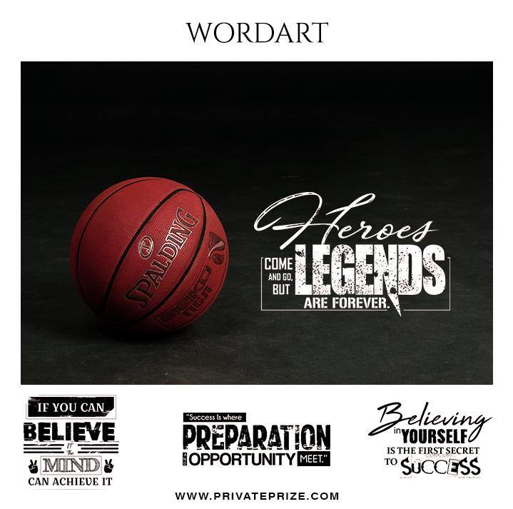 Sports Wordart - Designer Pearls - PrivatePrize - Photography Templates