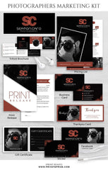 Seaton Caro - Marketing Kit for photographers