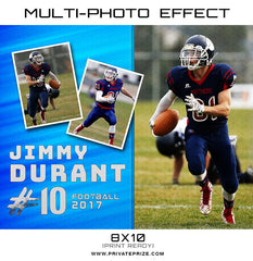 Jimmy Multi Photo Effect Card Template