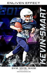 Kevin Smart Football 2017 Sports Template -  Enliven Effects