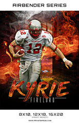 Airbender Series Football 2017 Sports Template -  Enliven Effects
