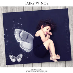 Fairy Wings Overlay