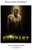 Kompany Enliven Effects - Photography Photoshop Template
