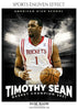Timothy Sean - Basketball Sports Enliven Effect Photography Template - PrivatePrize - Photography Templates
