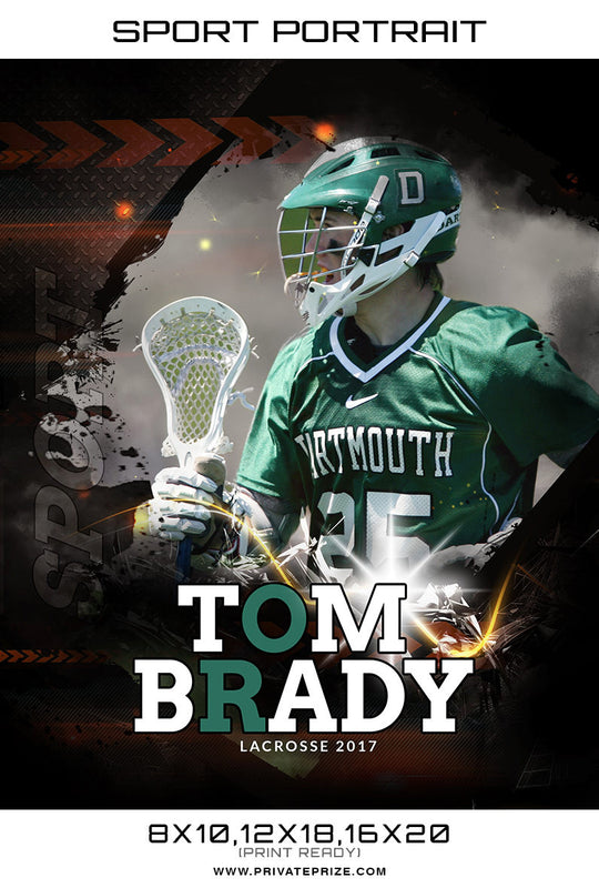 Tom-Brady-Sport-Portrait - Photography Photoshop Template